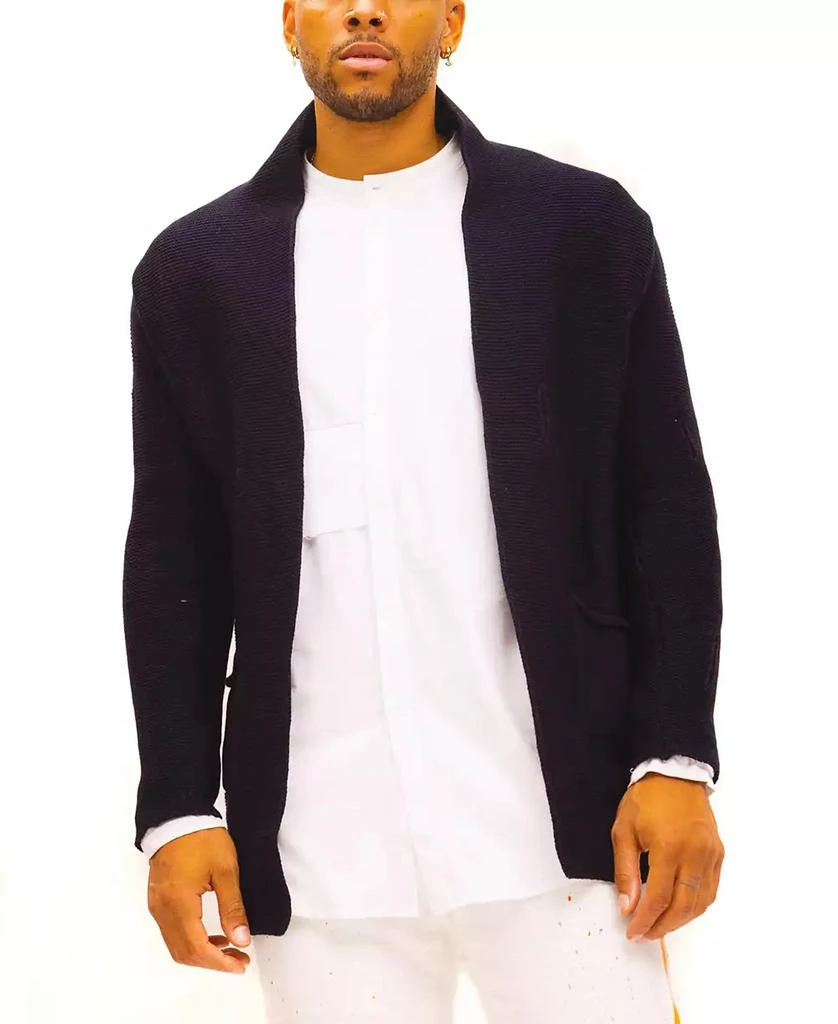 Men's Modern Relaxed Knit Sweater 商品
