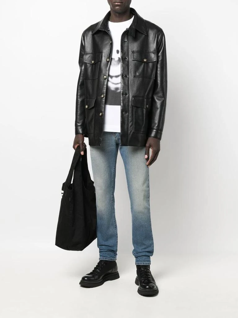 商品Diesel|DIESEL Slim cut jeans,价格¥1367,第2张图片详细描述