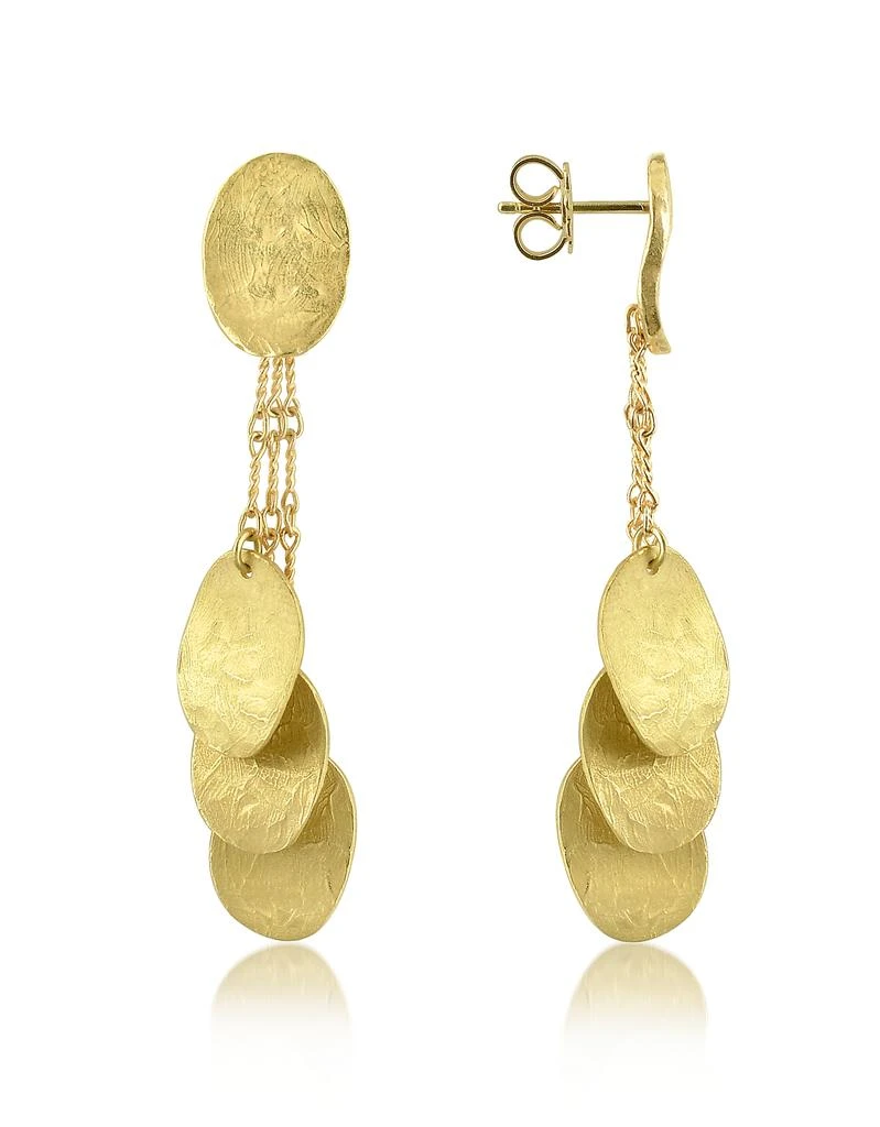 商品Torrini|Nuvole Moving - 18K 金吊式耳环,价格¥8267,第1张图片
