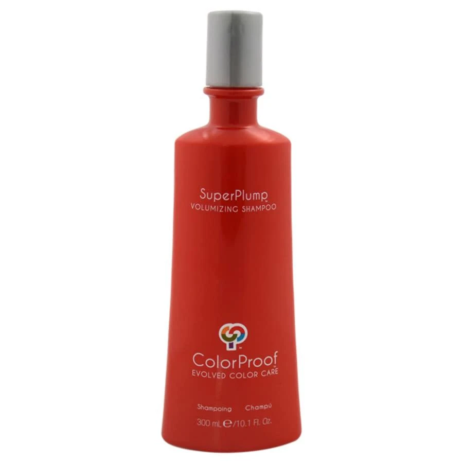 商品ColorProof|Super Plump Volumizing Shampoo by ColorProof for Unisex - 10.1 oz Shampoo,价格¥185,第1张图片