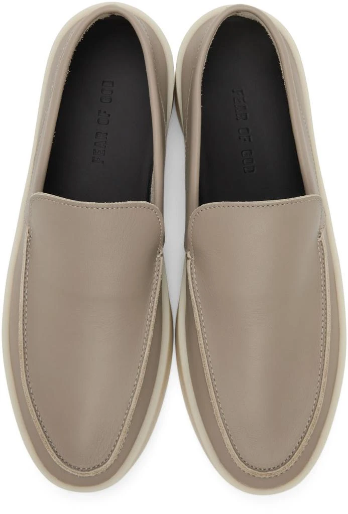 商品Fear of god|Taupe Leather 'The Loafer' Loafers,价格¥3815,第5张图片详细描述