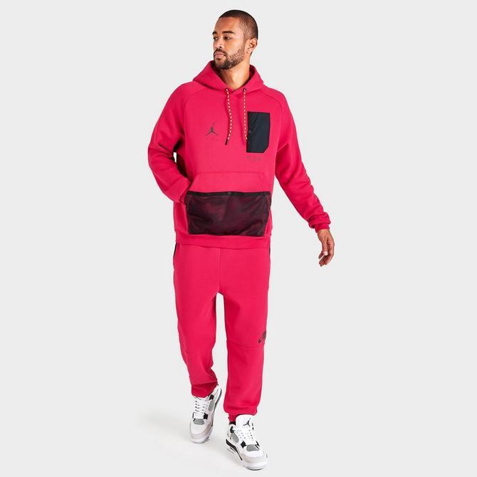 商品Jordan|Men's Jordan Jumpman Statement Pullover Fleece Hoodie,价格¥656,第4张图片详细描述