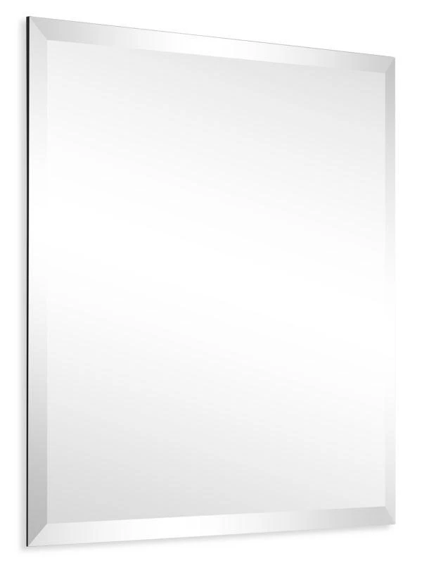 商品Empire Art Direct|Frameless Beveled Prism Square Wall Mirror,价格¥953,第2张图片详细描述