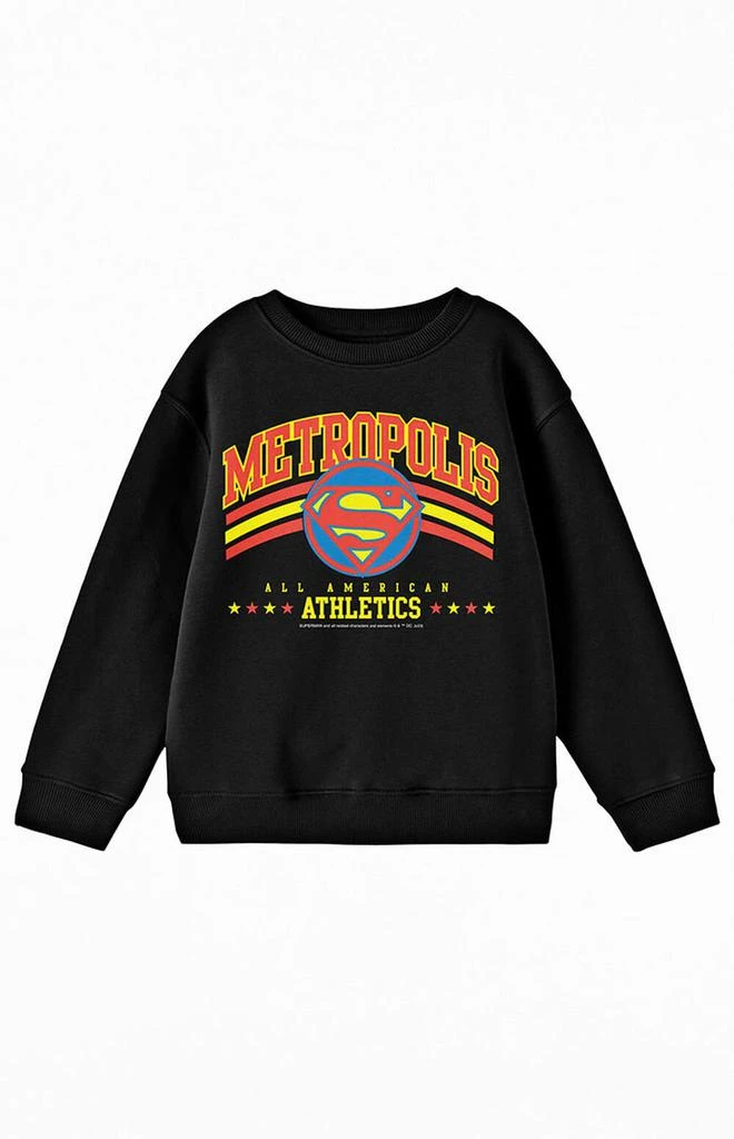 商品null|Kids Superman Metropolis Crew Neck Sweatshirt,价格¥241,第1张图片详细描述