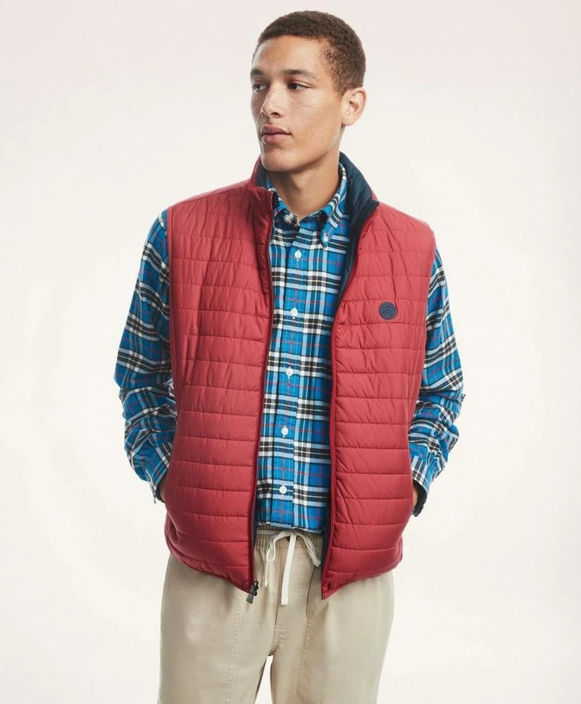 商品Brooks Brothers|Reversible Puffer Vest,价格¥479,第1张图片