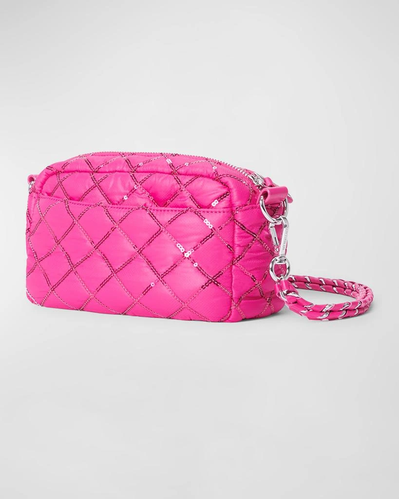 Crosby Mini Sequin Quilted Crossbody Bag 商品