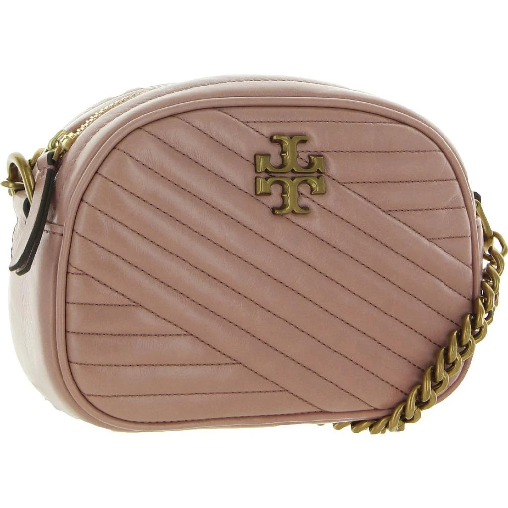 商品Tory Burch|Tory Burch Kira Women's Glazed Chevron Leather Crossbody Camera Handbag,价格¥2509,第2张图片详细描述