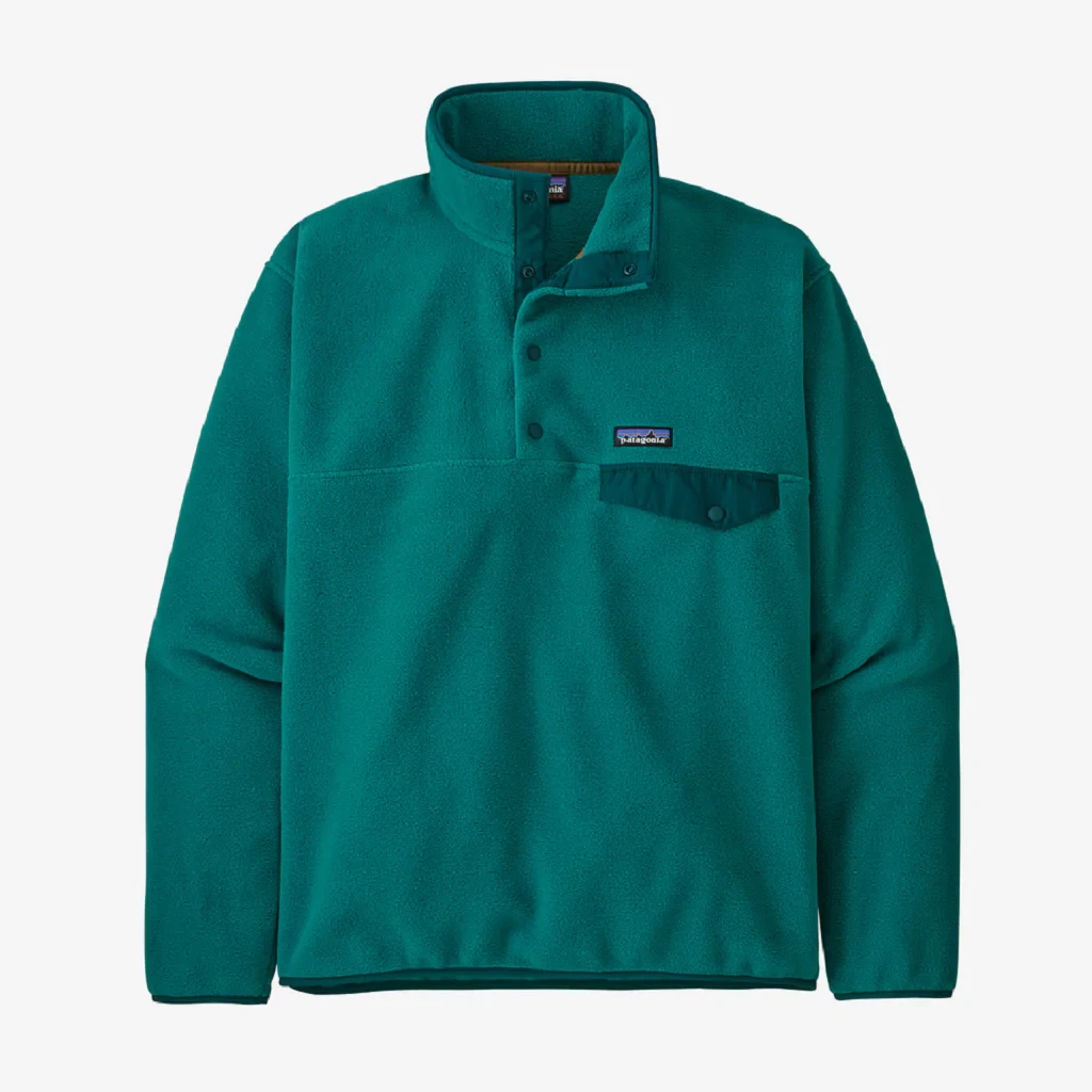 商品Patagonia|MEN'S LIGHTWEIGHT SYNCHILLA SNAP-T PULLOVER - PAST SEASON,价格¥528,第1张图片详细描述