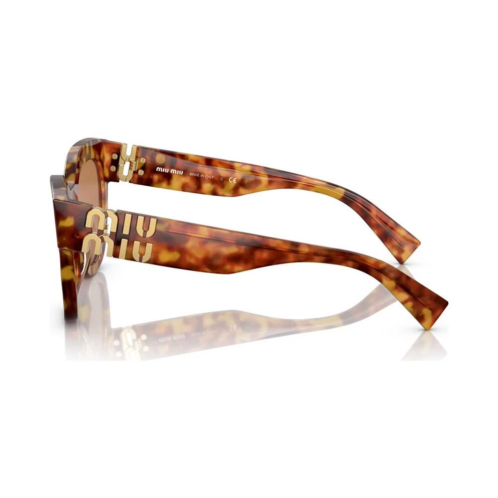 商品Miu Miu|Women's Sunglasses, MU 01YS51-X,价格¥3894,第3张图片详细描述