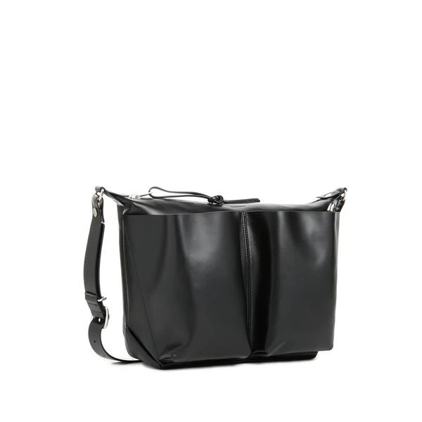 商品Jil Sander|Pilot leather shoulder bag,价格¥13112,第1张图片