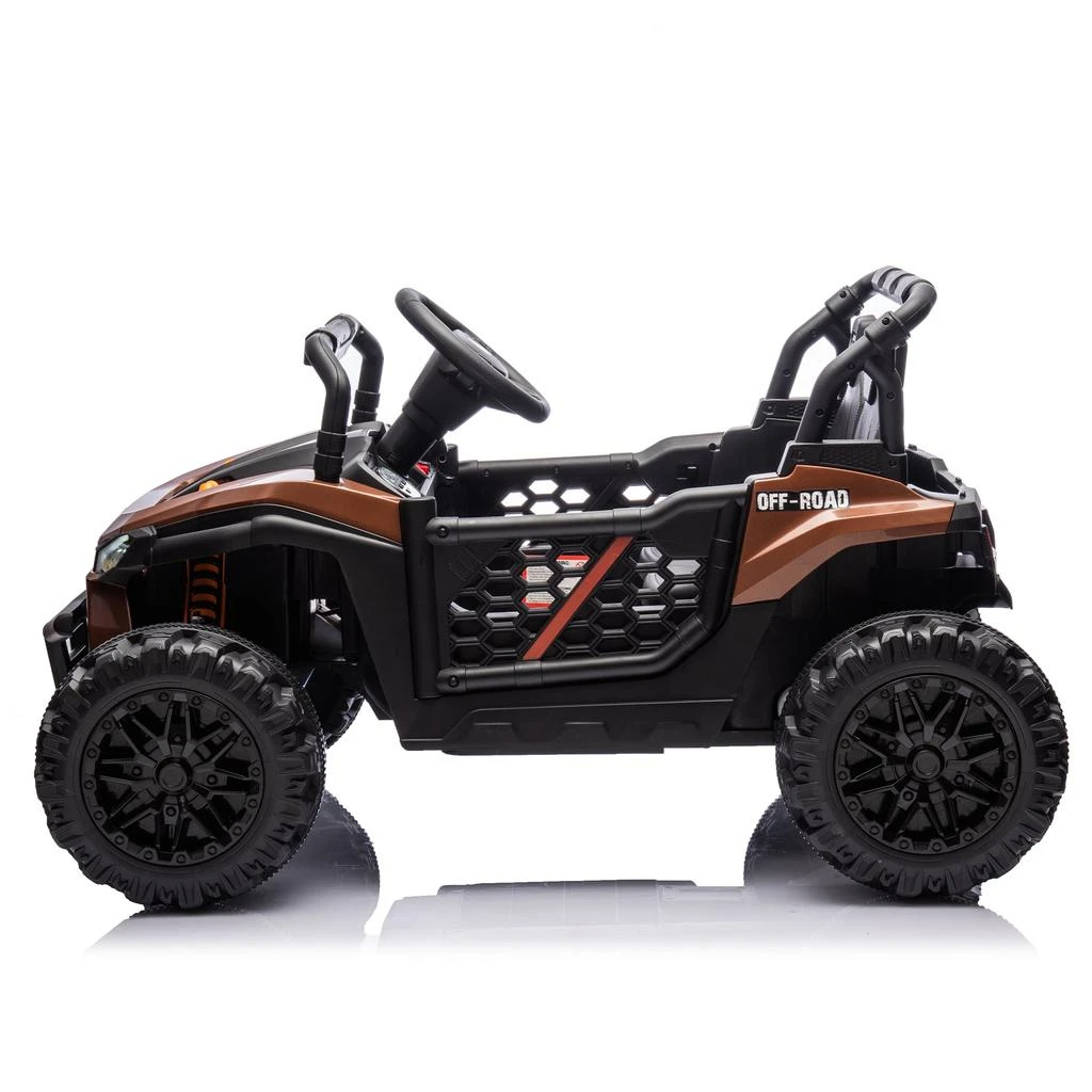 Streamdale Kids Electric Ride-On Car with Horn 商品