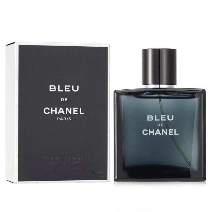 商品Chanel|Chanel 香奈儿蔚蓝男士淡香水Bleu De Chanel EDT 50ml/1.7oz,价格¥1208,第2张图片详细描述