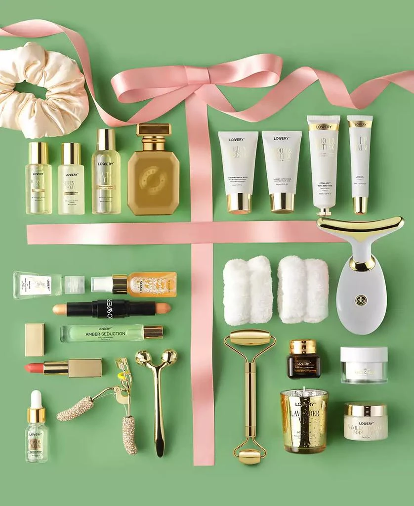 商品Lovery|24-Pc. Luxury Skincare and Beauty Advent Calendar Set,价格¥1094,第4张图片详细描述