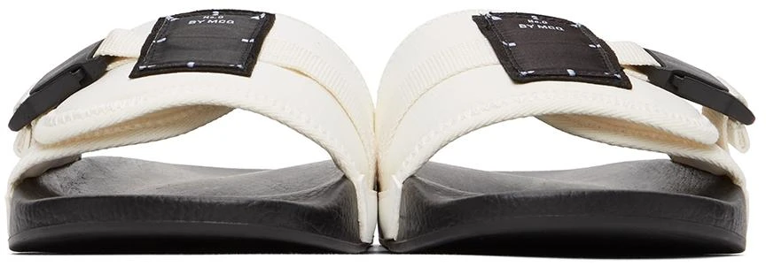 商品Alexander McQueen|Off-White Base Sandals,价格¥567,第2张图片详细描述