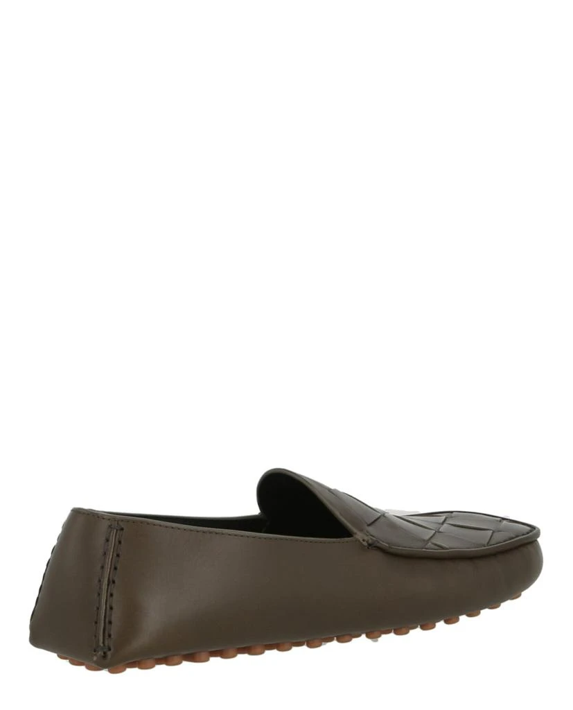 商品Bottega Veneta|Mens Intrecciato Leather Loafers,价格¥1352,第3张图片详细描述