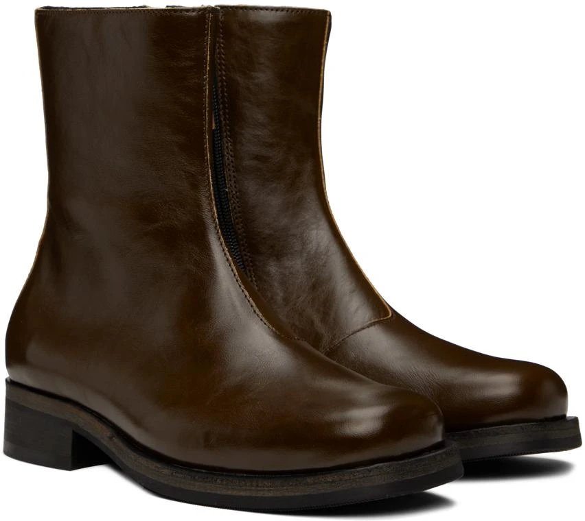 商品Our Legacy|Brown Camion Boots,价格¥4448,第4张图片详细描述
