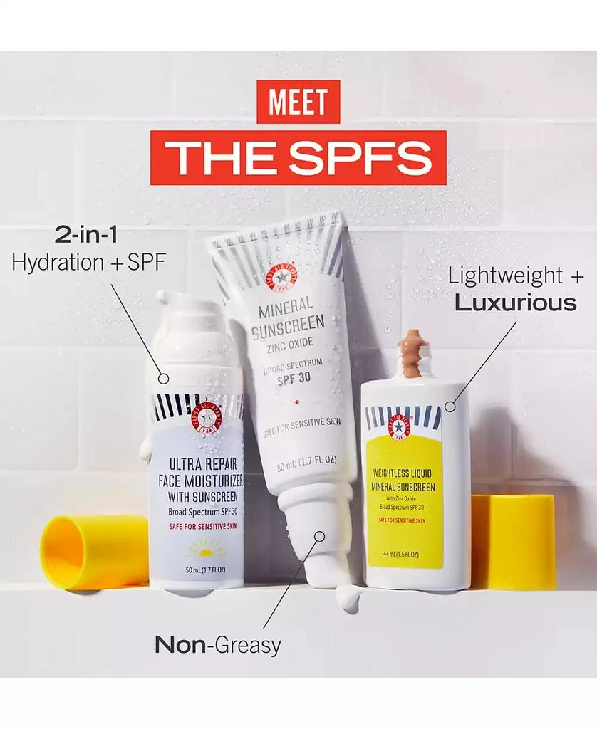 Weightless Liquid Mineral Sunscreen SPF 30, 1.5 oz. 商品