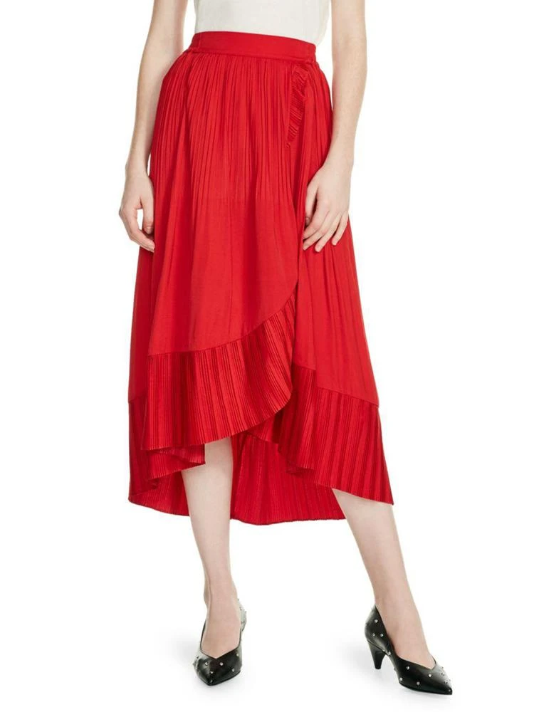 商品Maje|Jonette Pleated Skirt,价格¥1095,第1张图片