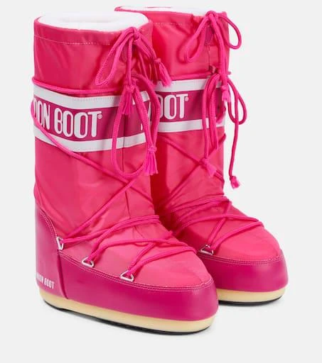 商品Moon Boot|Icon及膝雪地靴,价格¥1283,第1张图片