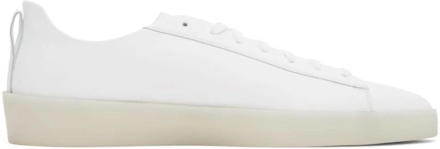 商品Essentials|White Tennis Court Low Sneakers,价格¥1470,第1张图片