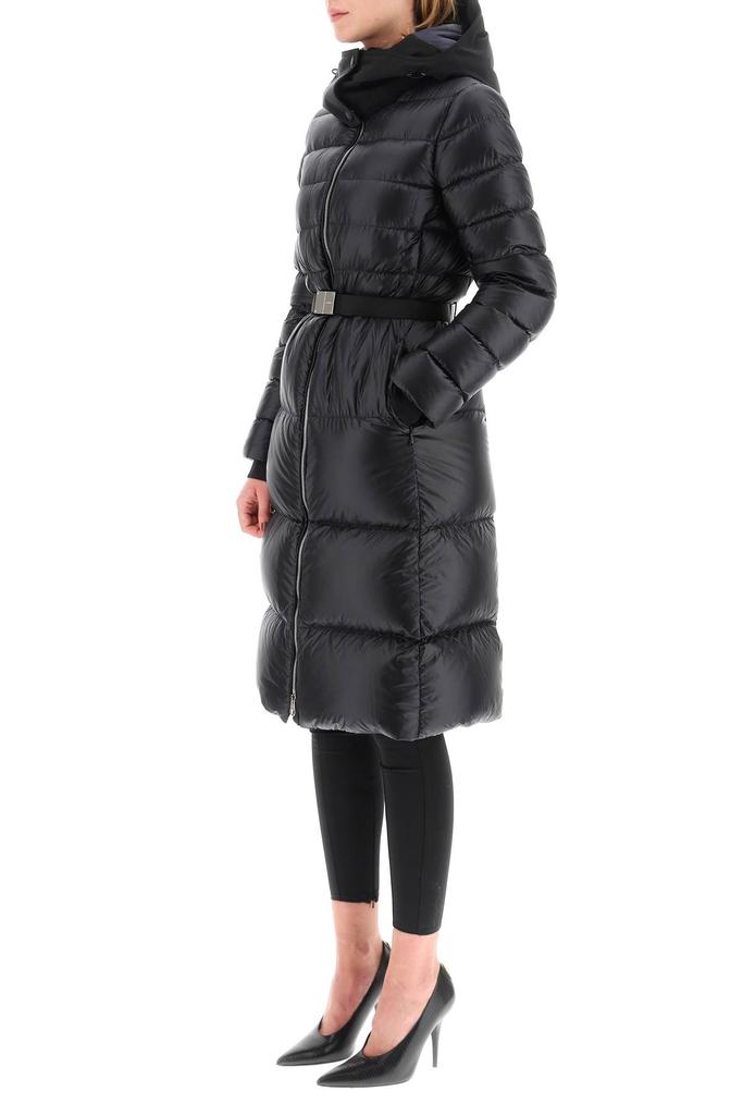 Burberry midi down jacket with contrasting hood商品第4张图片规格展示