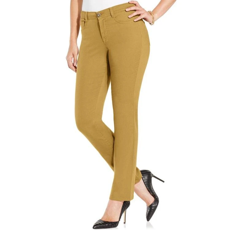 商品Style & Co|Petite Slim-Leg Tummy-Control Jeans, Created for Macy's,价格¥165,第2张图片详细描述