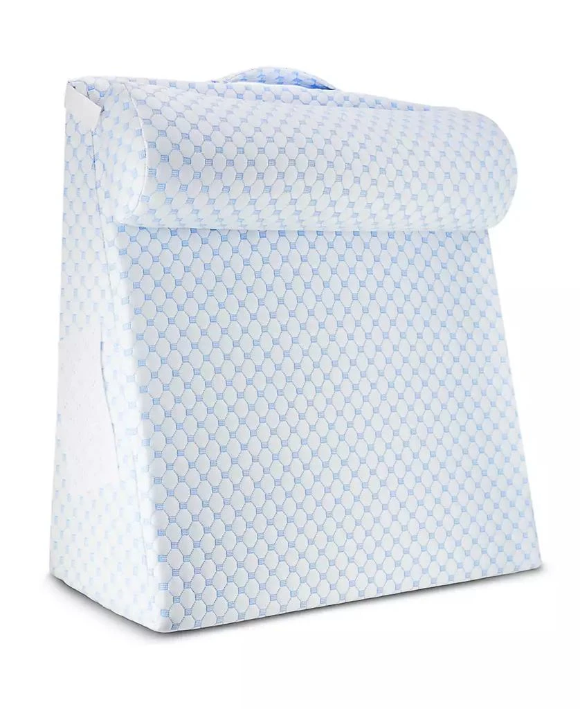 商品Nestl|10" Cooling Foam Wedge Pillow with Bolster Pillow,价格¥447,第2张图片详细描述