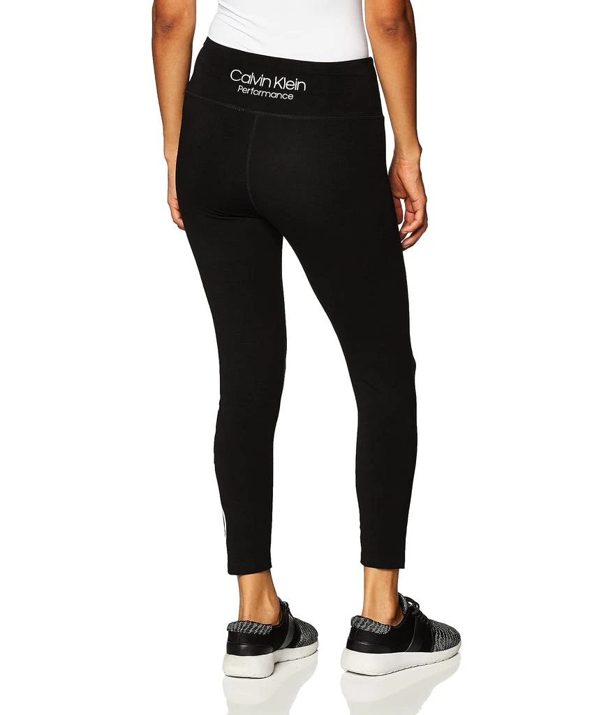 商品Calvin Klein|Premium Performance Double Waistband Moisture Wicking Legging (Standard and Plus),价格¥446,第3张图片详细描述