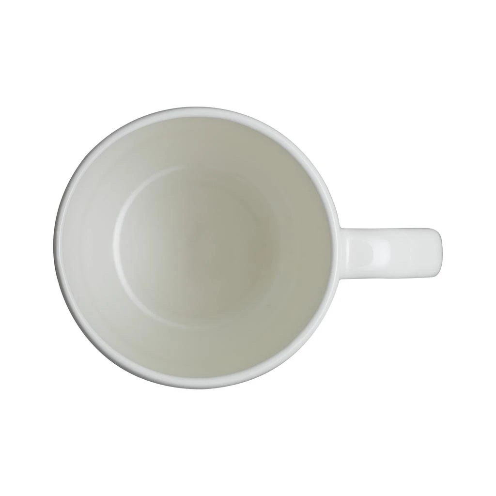商品Denby|Porcelain classic white set of 2 large mugs,价格¥330,第3张图片详细描述