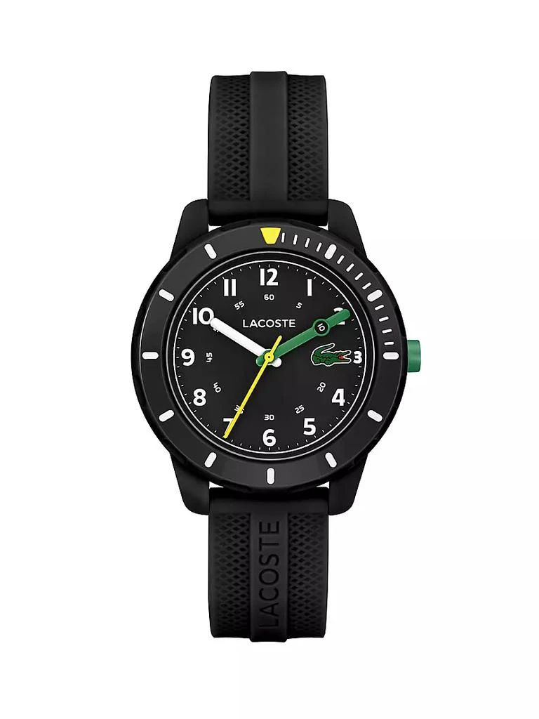 商品Lacoste|Kid's Mini Tennis Platic & Silicone Strap Watch,价格¥636,第1张图片
