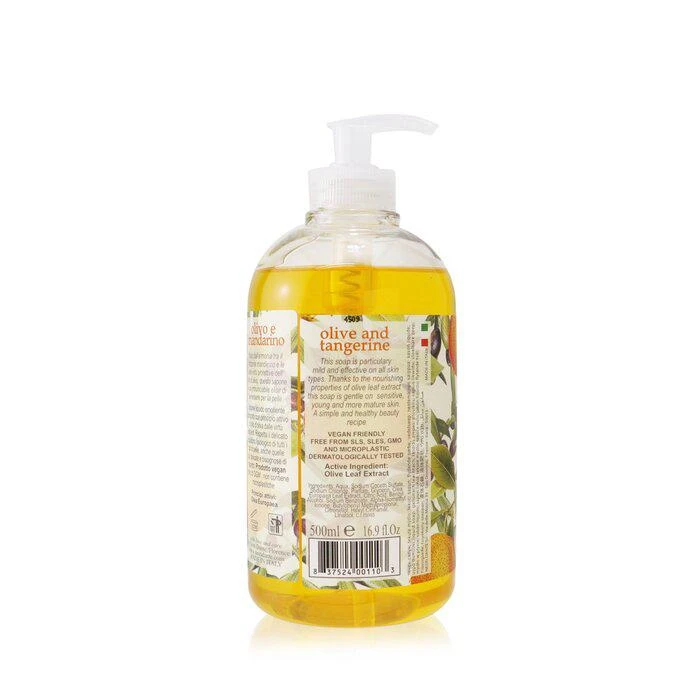 商品Nesti Dante|Nesti Dante Il Frutteto手部及面部保湿液体皂 - 橄榄&橘子 500ml/16.9oz,价格¥75,第3张图片详细描述