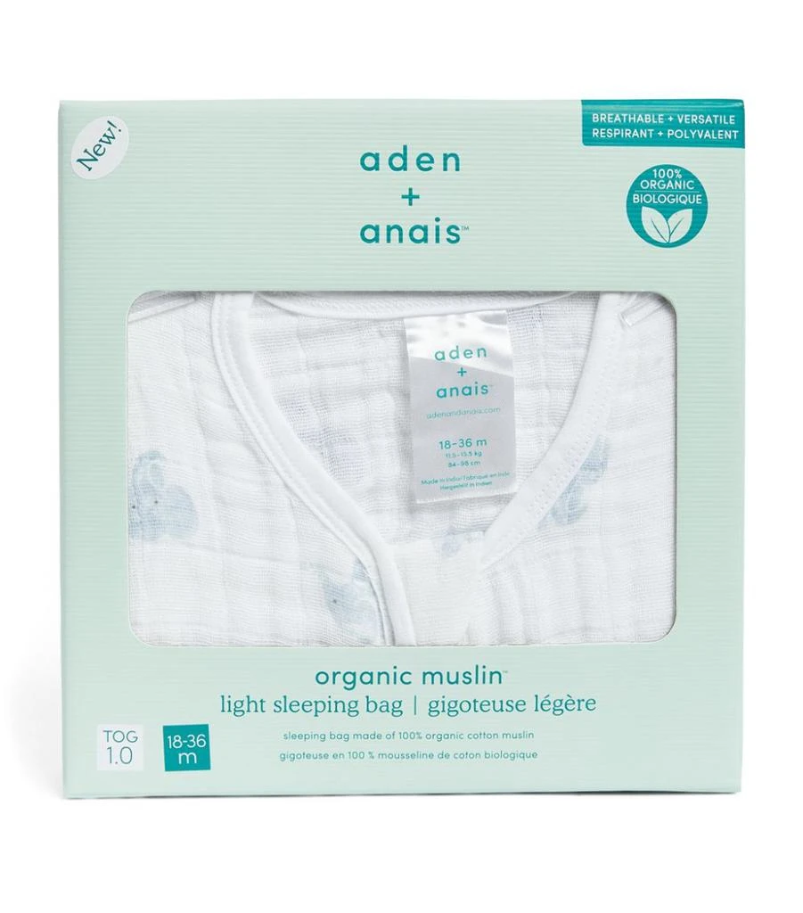 商品aden + anais|1.0 Tog Elephant Light Sleeping Bag (18-36 Months),价格¥344,第2张图片详细描述