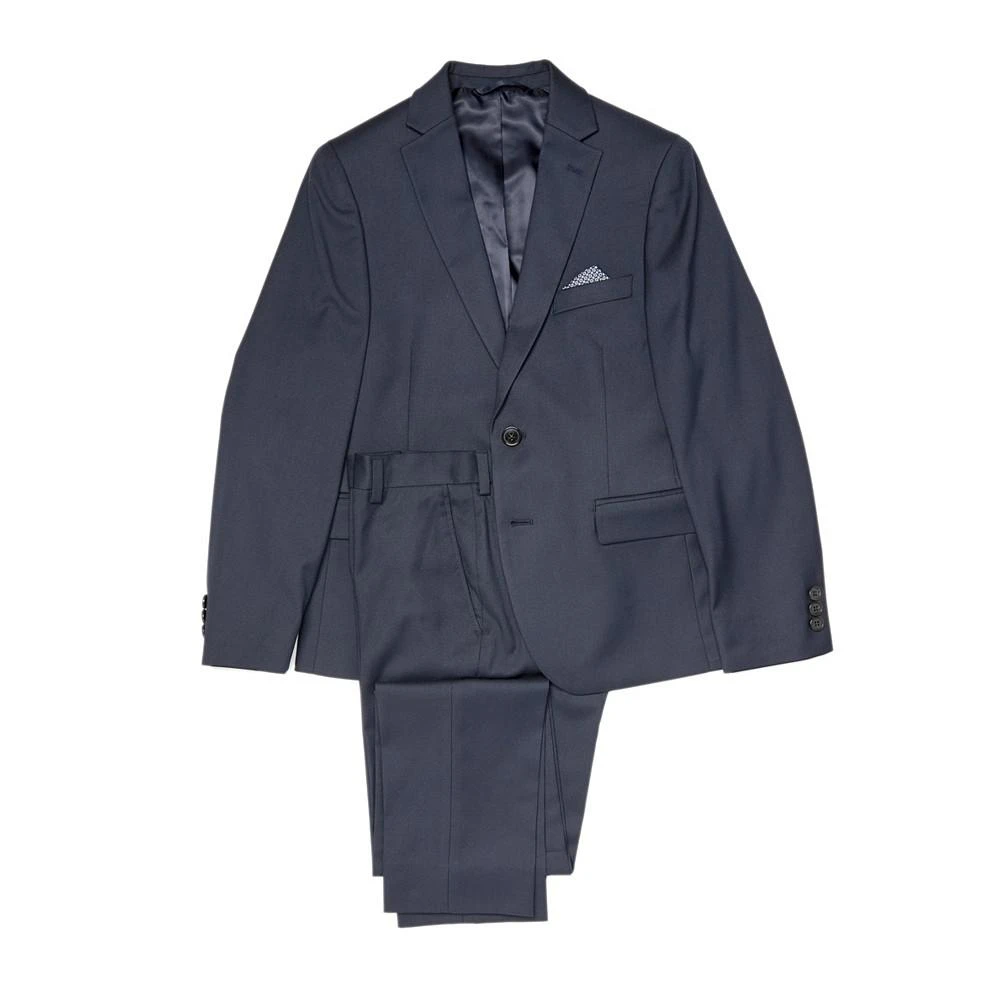 商品Ralph Lauren|Big Boys Husky Solid Classic Sport Coats,价格¥559,第2张图片详细描述