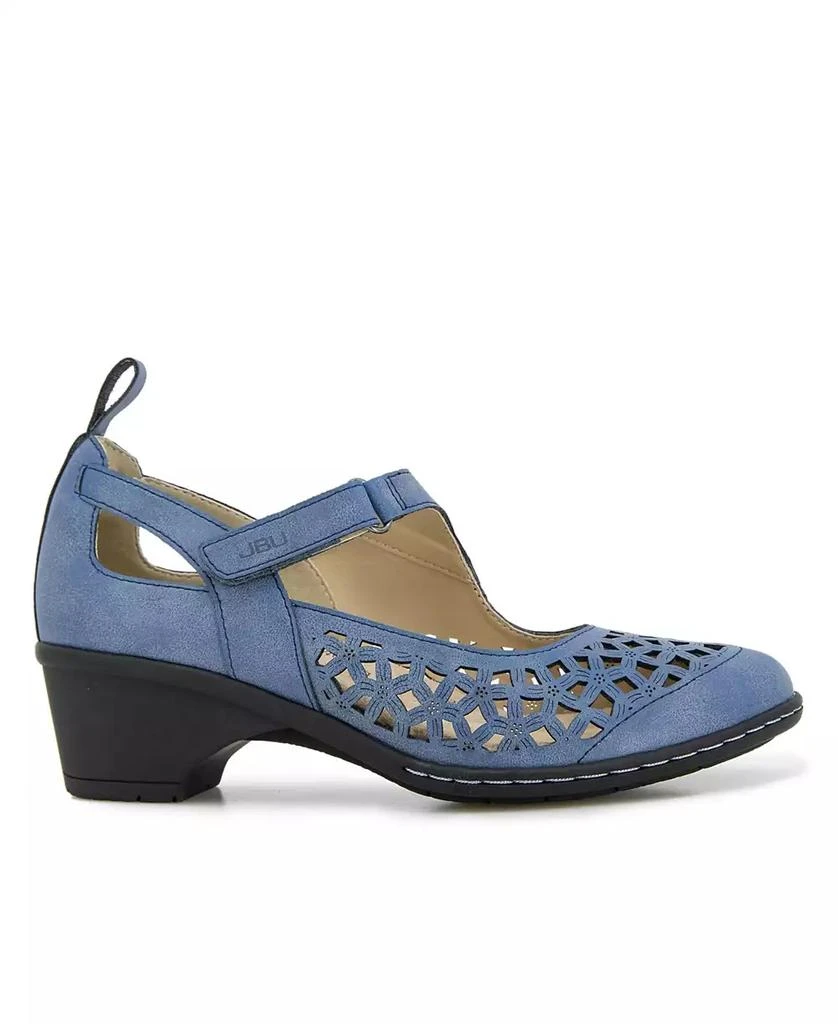 商品JBU|Women's Jolene Memory Foam Insole Cone Heel Shoe,价格¥670,第2张图片详细描述