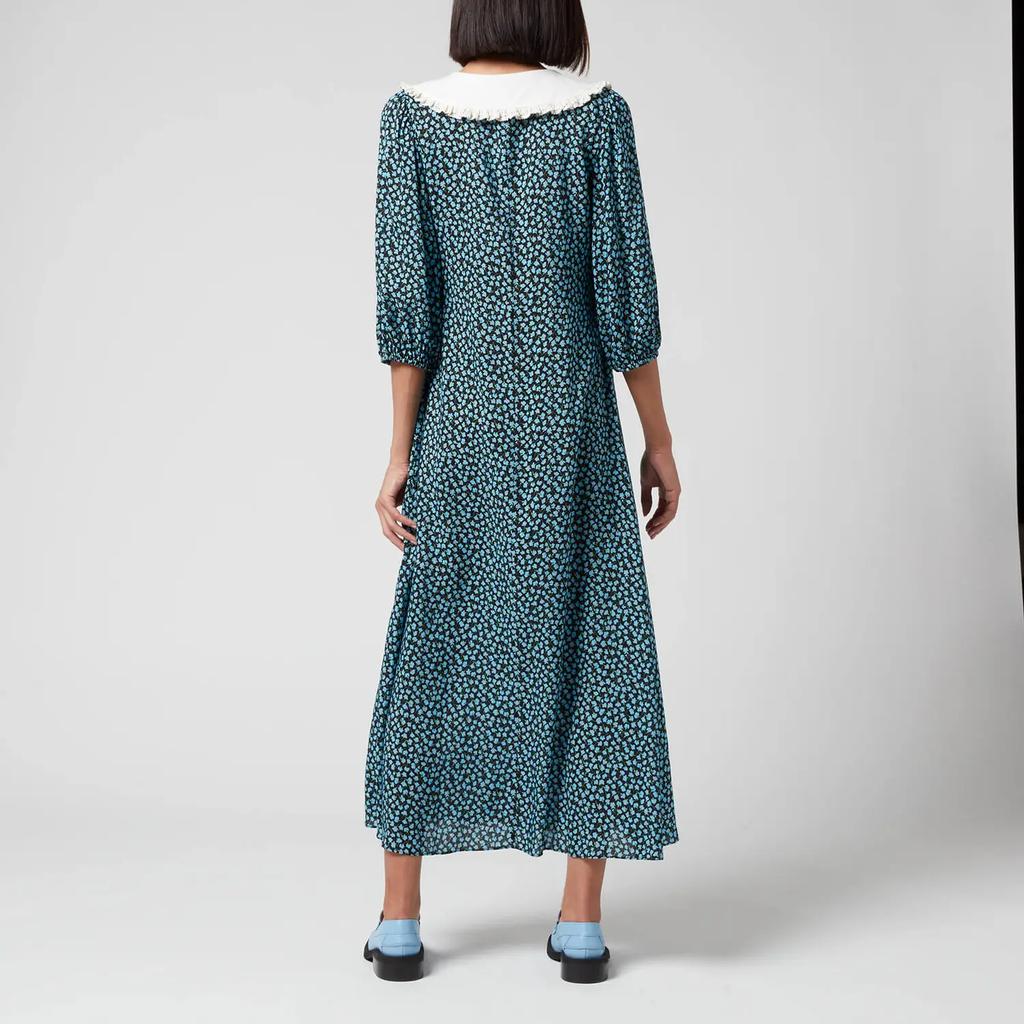 RIXO Women's Liudmyla Midi Dress商品第2张图片规格展示