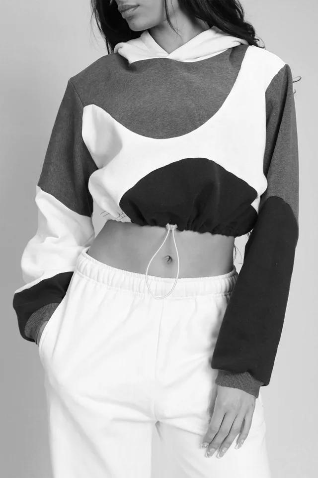 商品Ralph Lauren|Frankie Collective Rework Polo Wave Crop Sweatshirt 001,价格¥1057,第6张图片详细描述