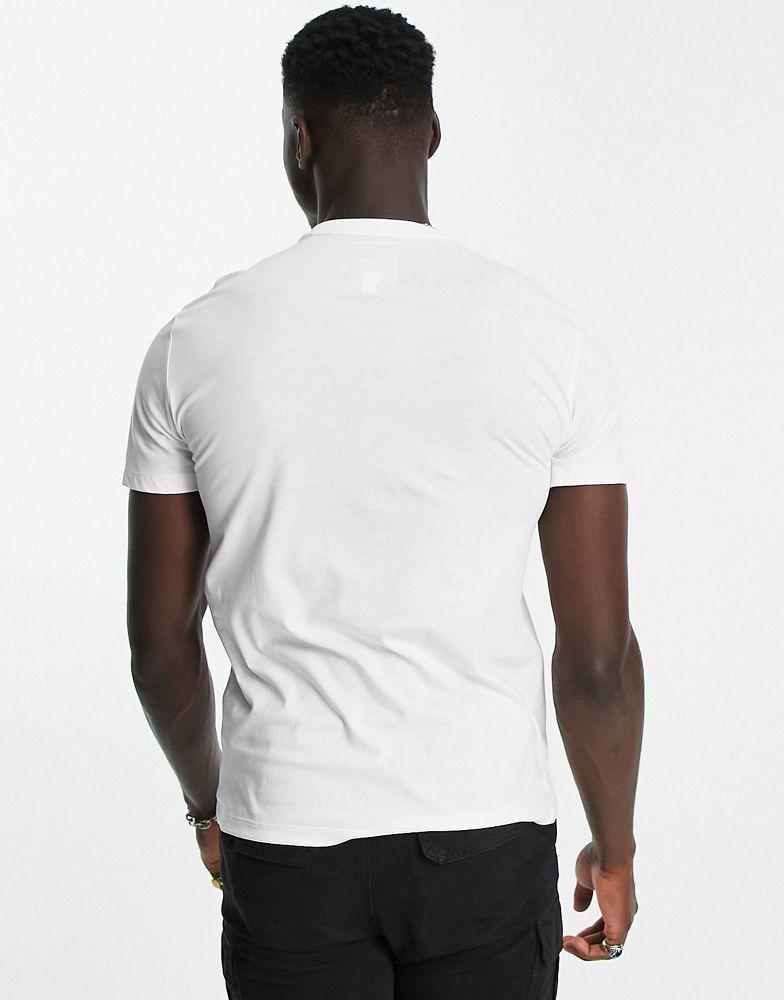 Armani Exchange icon t-shirt in white商品第3张图片规格展示