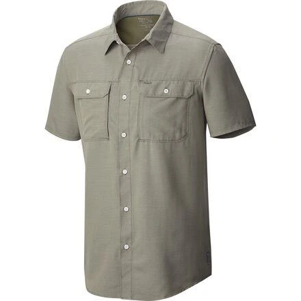 商品Mountain Hardwear|Canyon Short-Sleeve Shirt - Men's,价格¥273,第5张图片详细描述