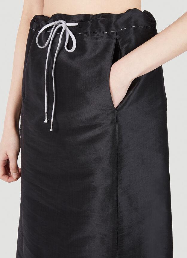 商品MAISON MARGIELA|Glam Slam Flap Small Shoulder Bag in Black,价格¥6356,第7张图片详细描述