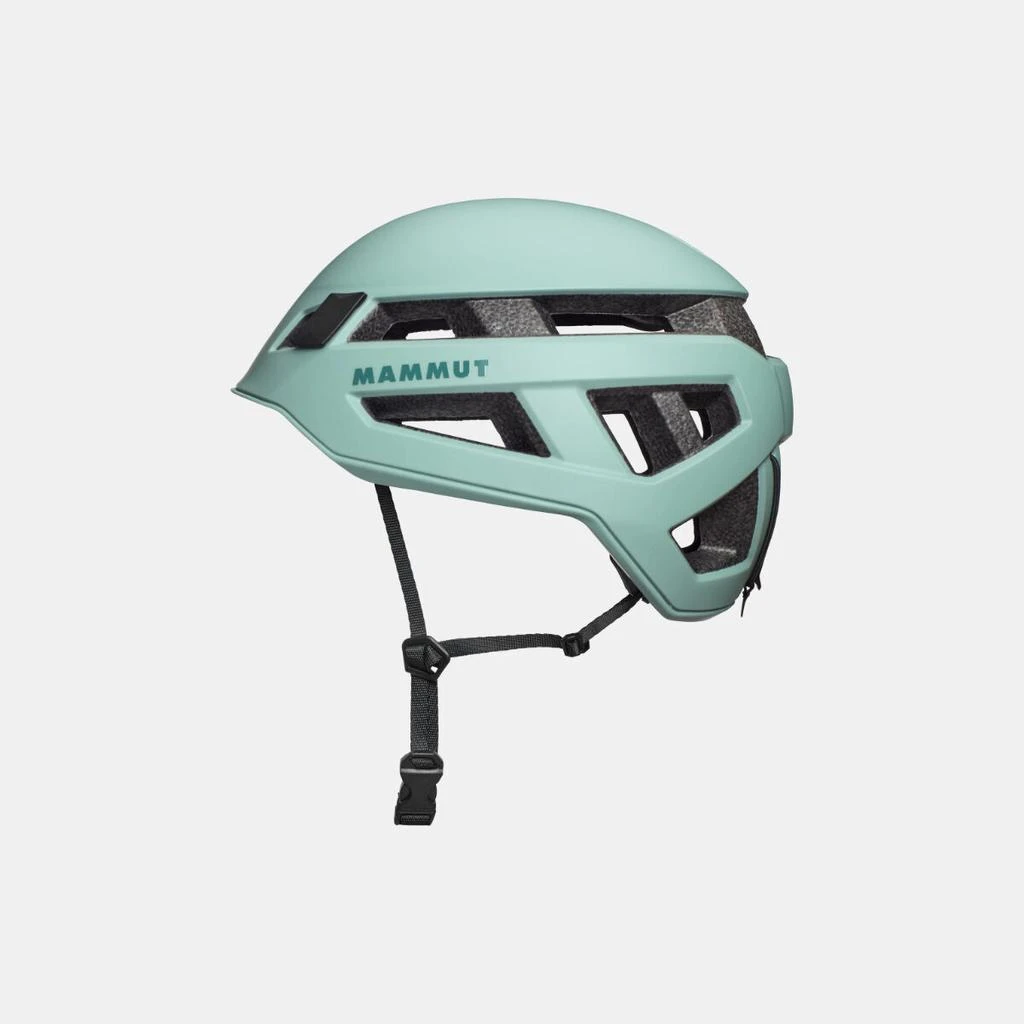 商品Mammut|MAMMUT - CRAG SENDER HELMET - 52 - 57 - Titanium,价格¥604,第1张图片详细描述