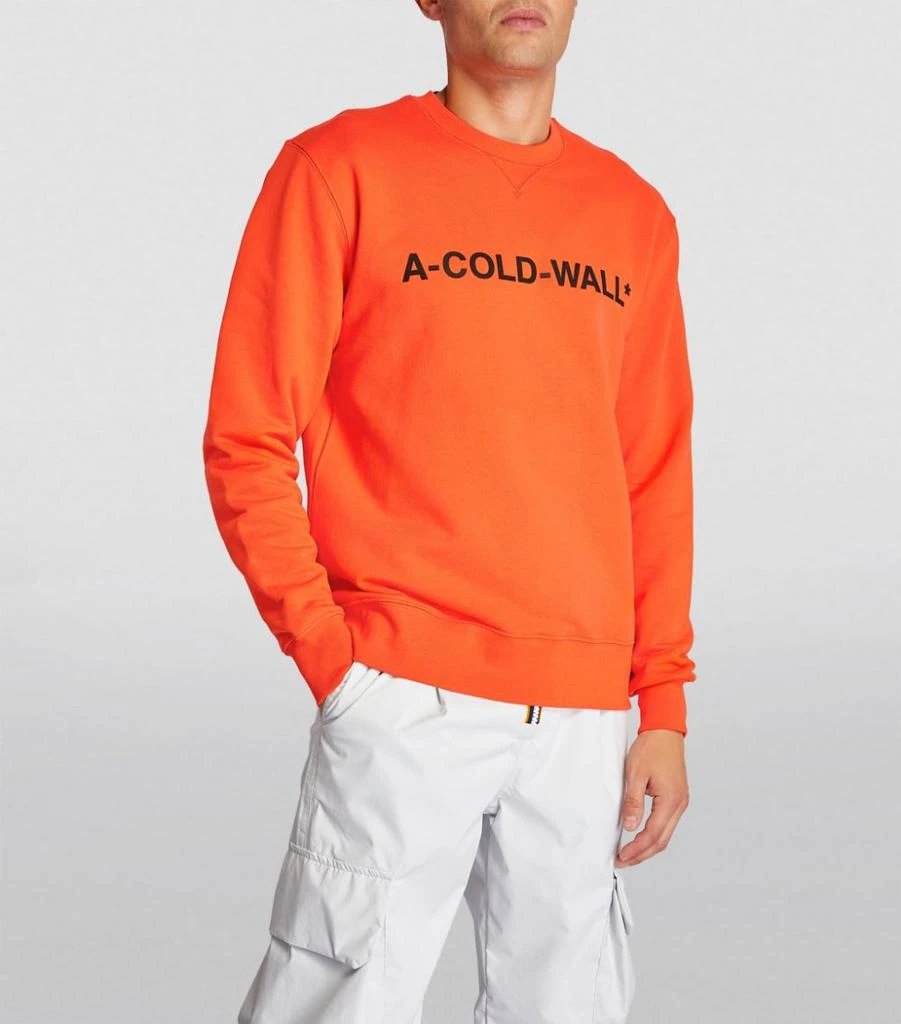 商品A-COLD-WALL*|Logo Sweatshirt,价格¥1308,第3张图片详细描述