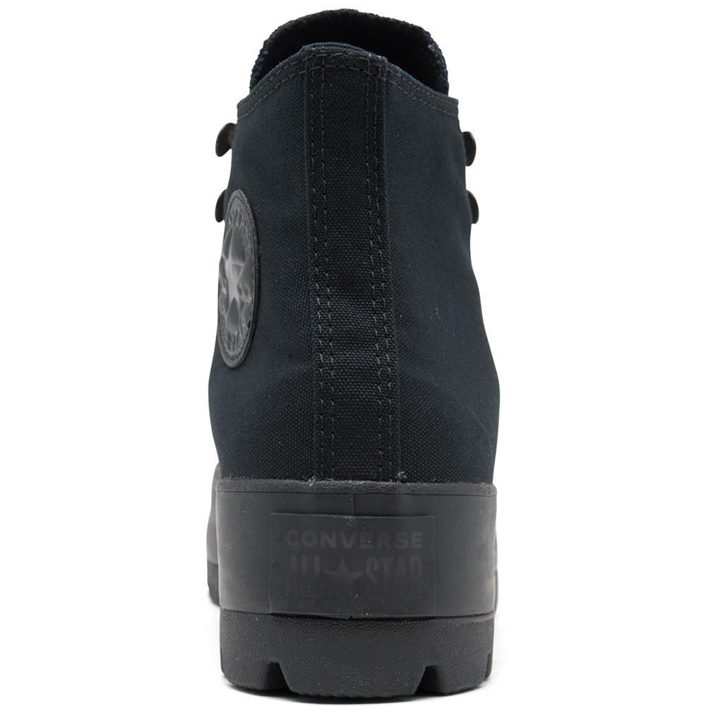 商品Converse|Women's Chuck Taylor All Star Lugged High Top Casual Sneakers from Finish Line,价格¥559,第6张图片详细描述