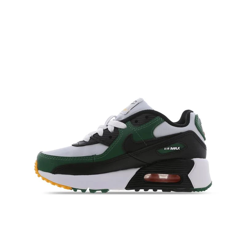 商品NIKE|Nike Air Max 90 Leather U - Pre School Shoes,价格¥492,第4张图片详细描述