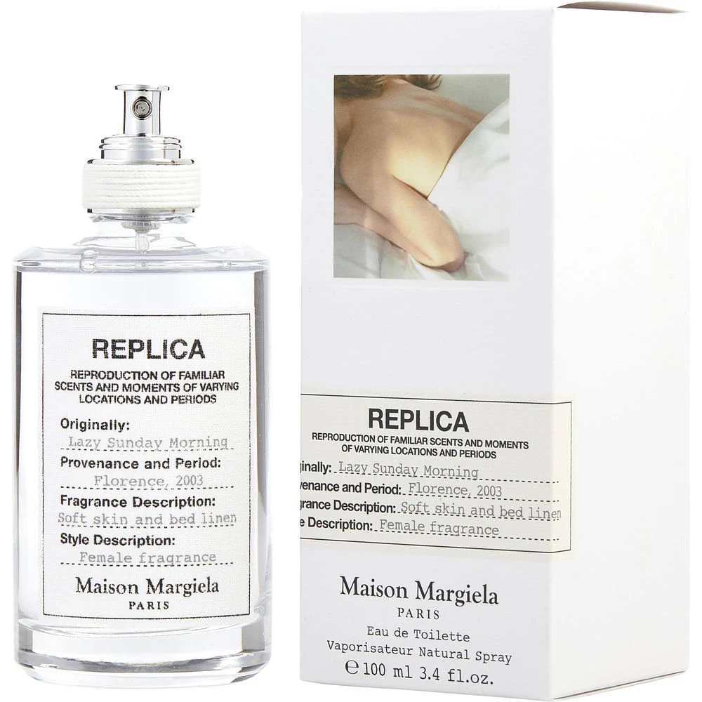 商品MAISON MARGIELA|Maison Margiela 梅森马吉拉 慵懒周末（慵懒周日）女士淡香水 EDT 100ml,价格¥935,第1张图片