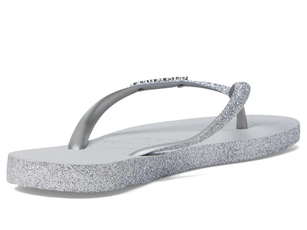 商品Havaianas|Slim Sparkle II Flip Flop Sandal,价格¥259,第2张图片详细描述