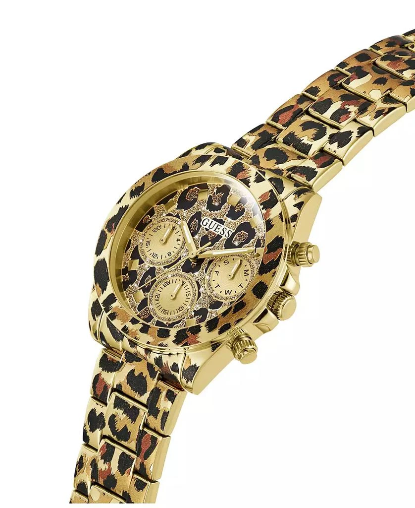 Women's Multi- Function Leopard Steel Watch 38mm 商品