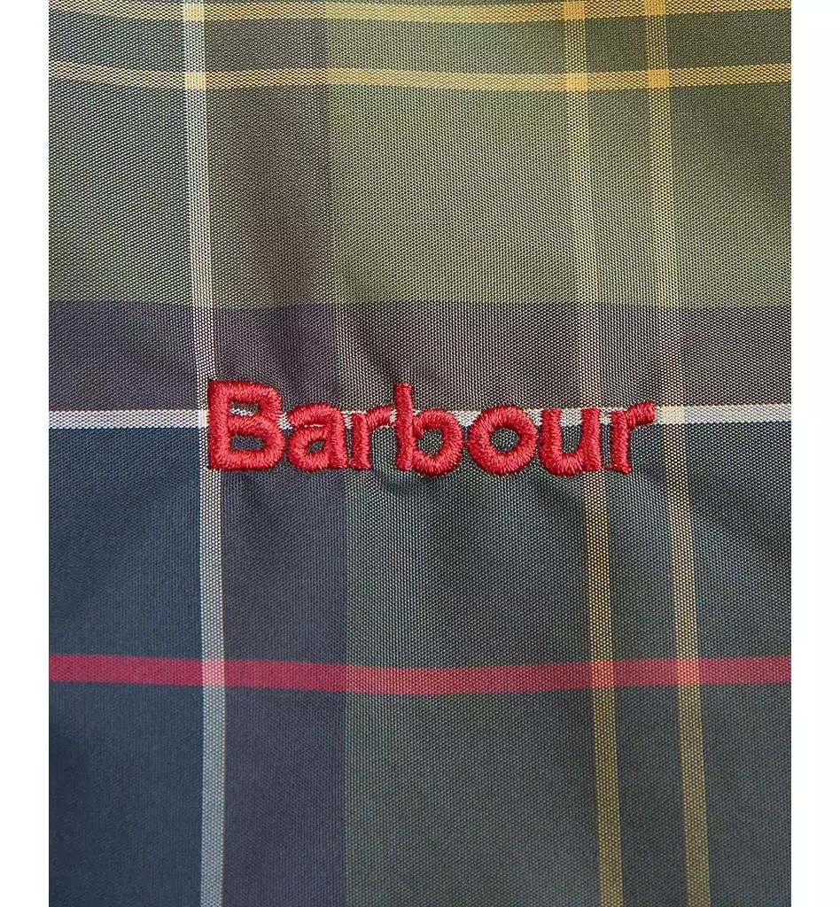 商品Barbour|Wetheram Tartan Plaid Waterproof Adjustable Dog Coat,价格¥123,第2张图片详细描述