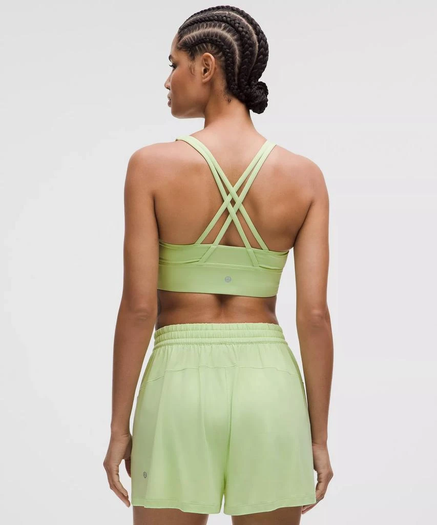 lululemon Energy Longline Bra *Medium Support, B–D Cups 商品