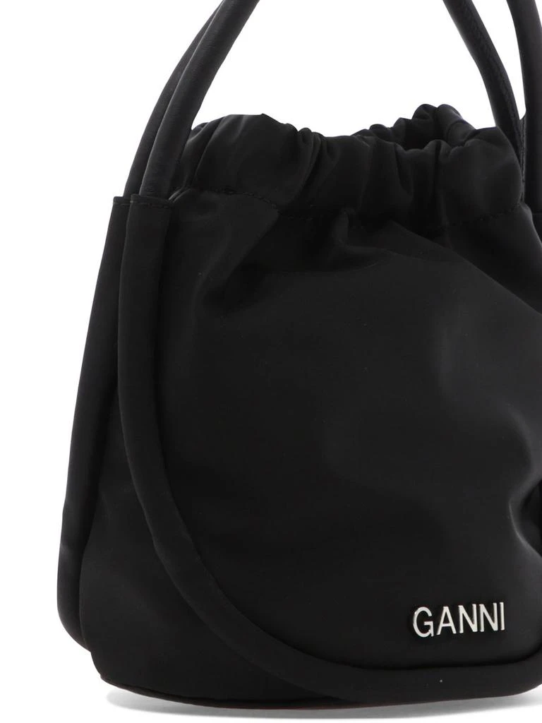 商品Ganni|Ganni Mini Knot Purse,价格¥1028,第4张图片详细描述