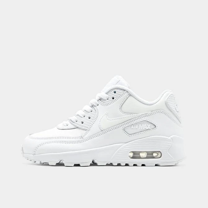 商品NIKE|Big Kids' Nike Air Max 90 Leather Casual Shoes,价格¥668,第1张图片